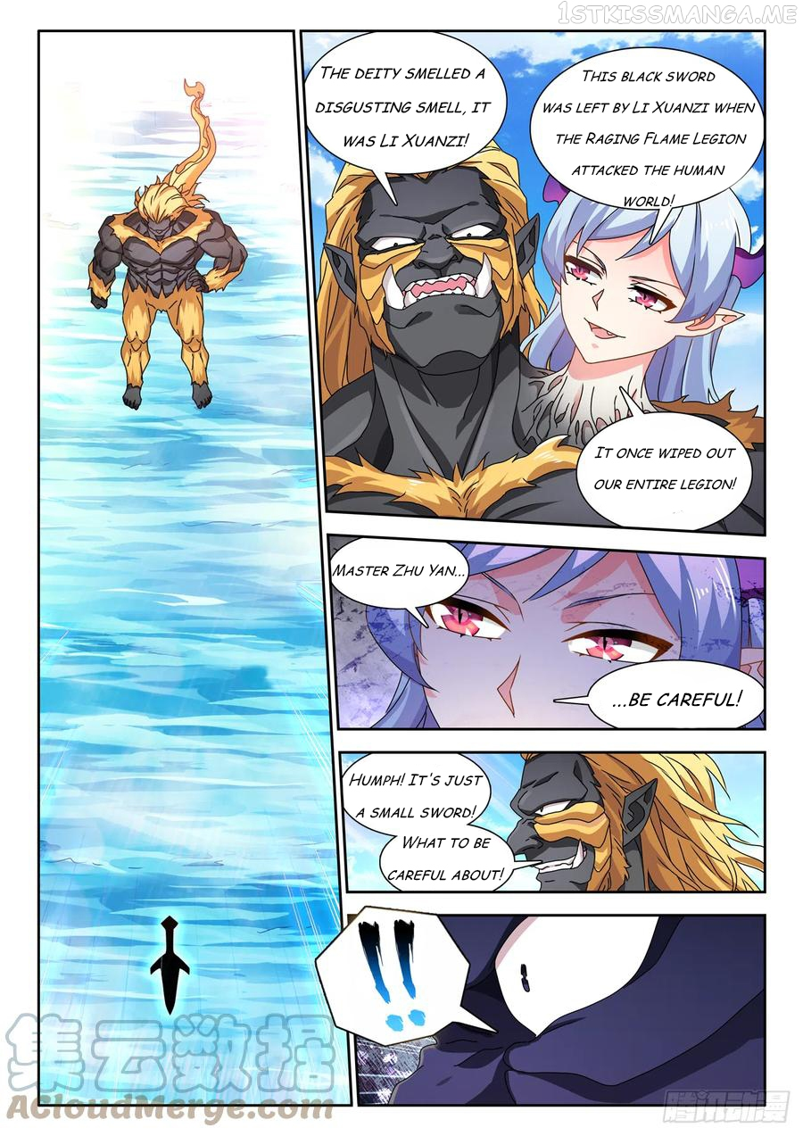 My Cultivator Girlfriend Chapter 707 - Page 11