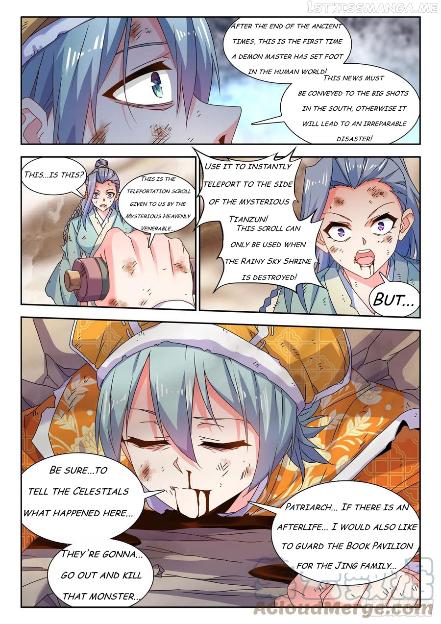 My Cultivator Girlfriend Chapter 707 - Page 4