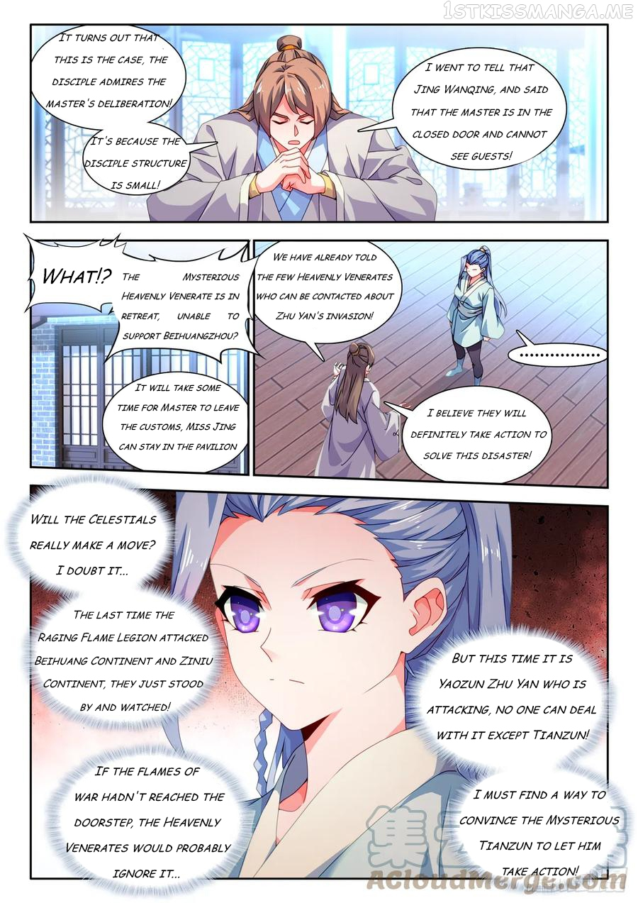 My Cultivator Girlfriend Chapter 707 - Page 8