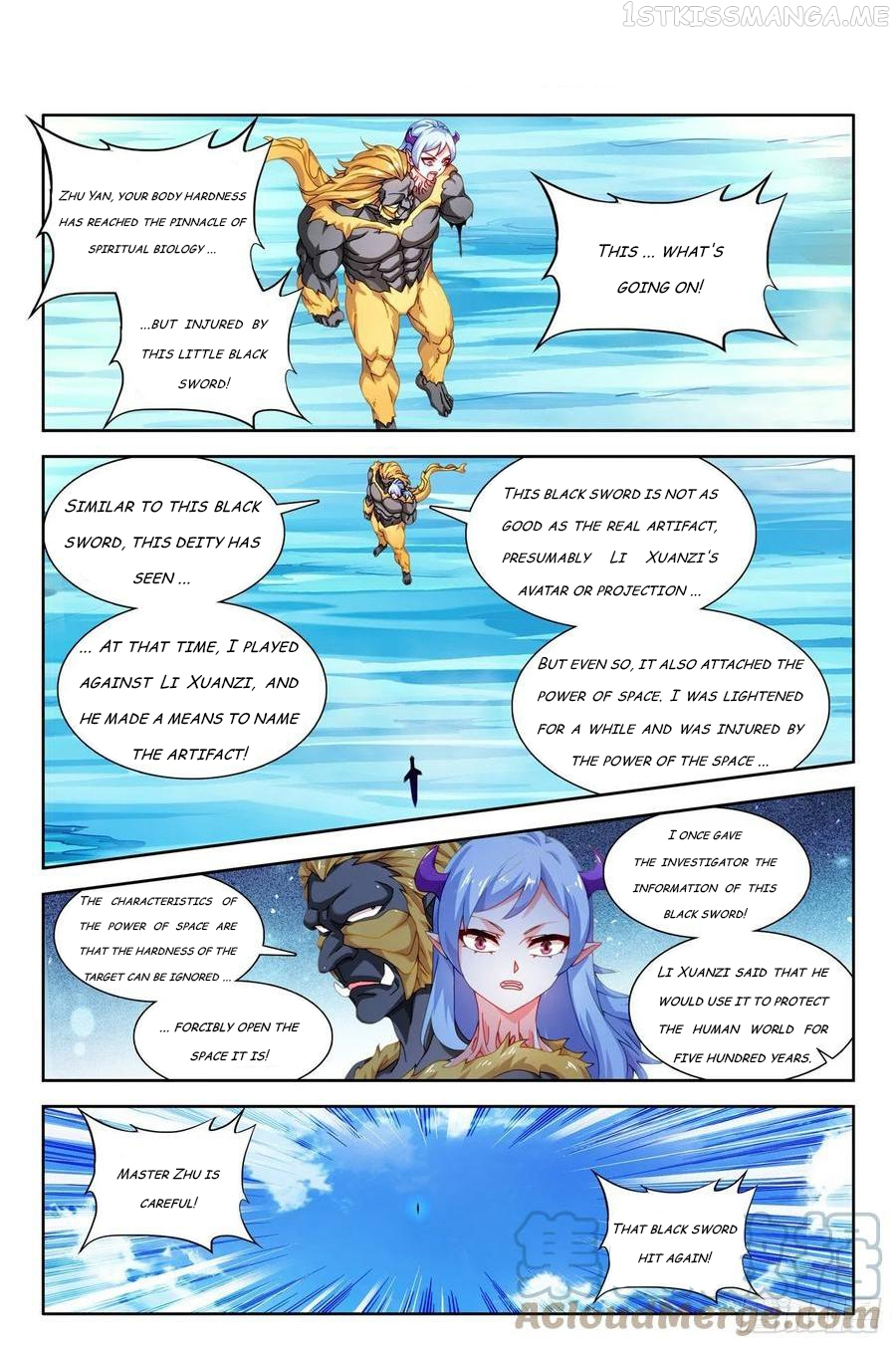 My Cultivator Girlfriend Chapter 708 - Page 1