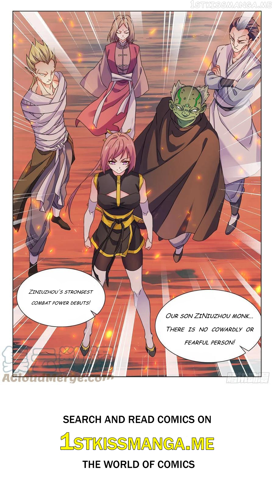 My Cultivator Girlfriend Chapter 708 - Page 12
