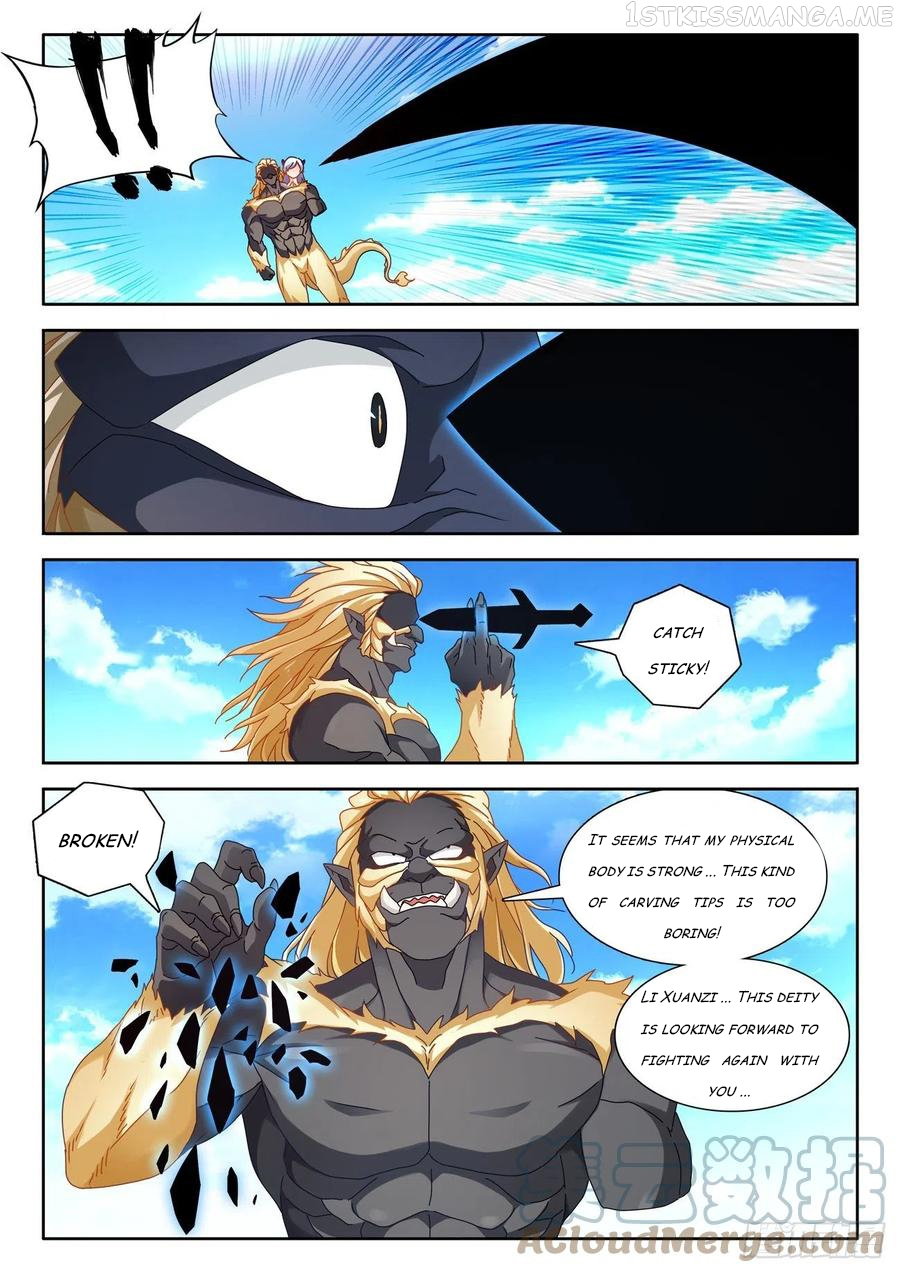 My Cultivator Girlfriend Chapter 708 - Page 3