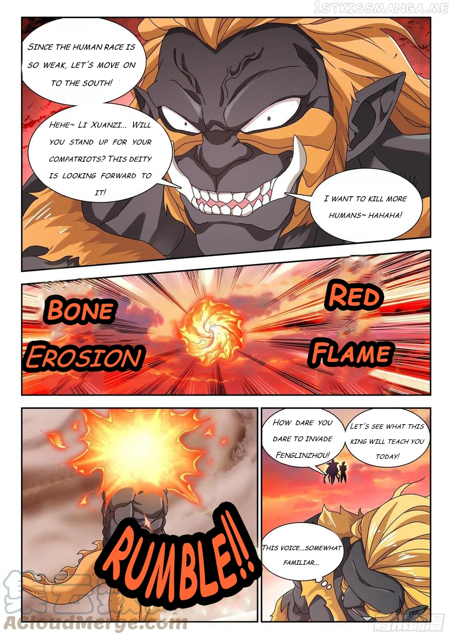 My Cultivator Girlfriend Chapter 708 - Page 9