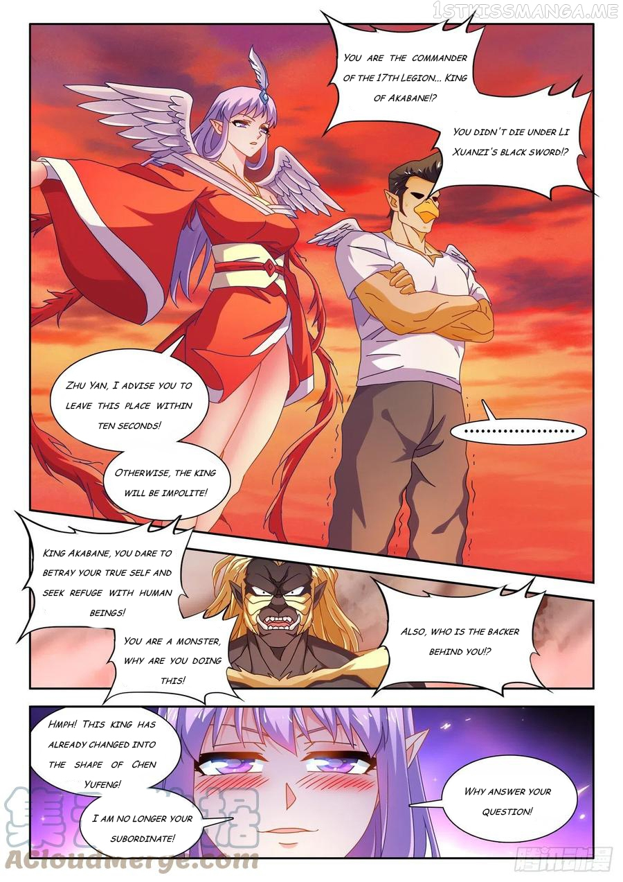 My Cultivator Girlfriend Chapter 708 - Page 10