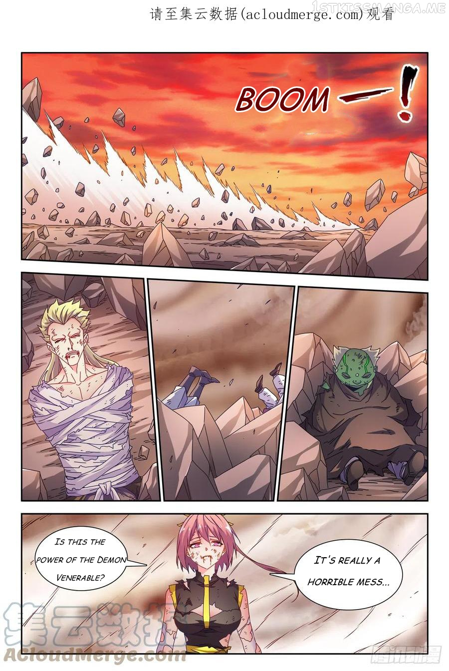My Cultivator Girlfriend Chapter 709 - Page 1