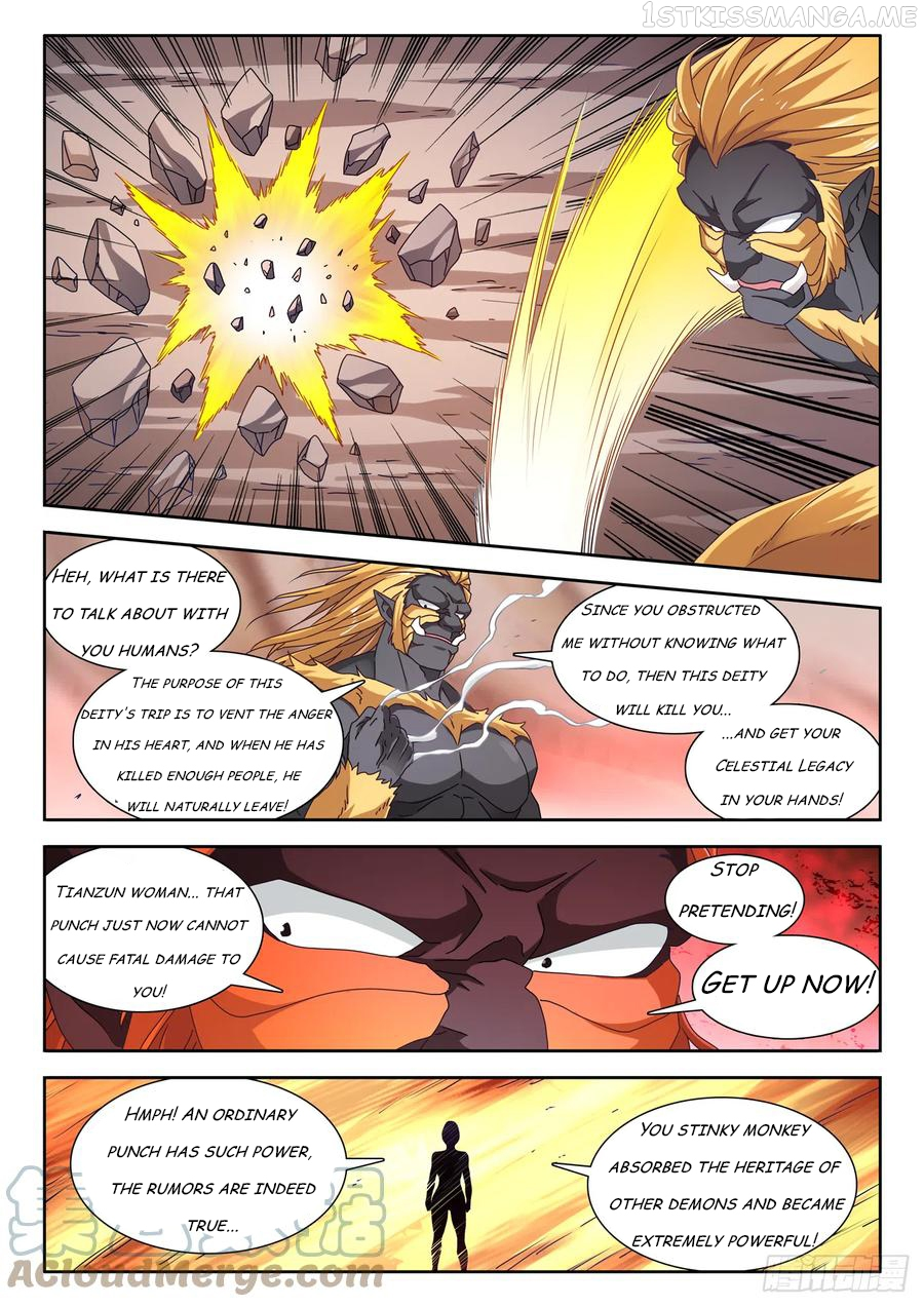 My Cultivator Girlfriend Chapter 709 - Page 5