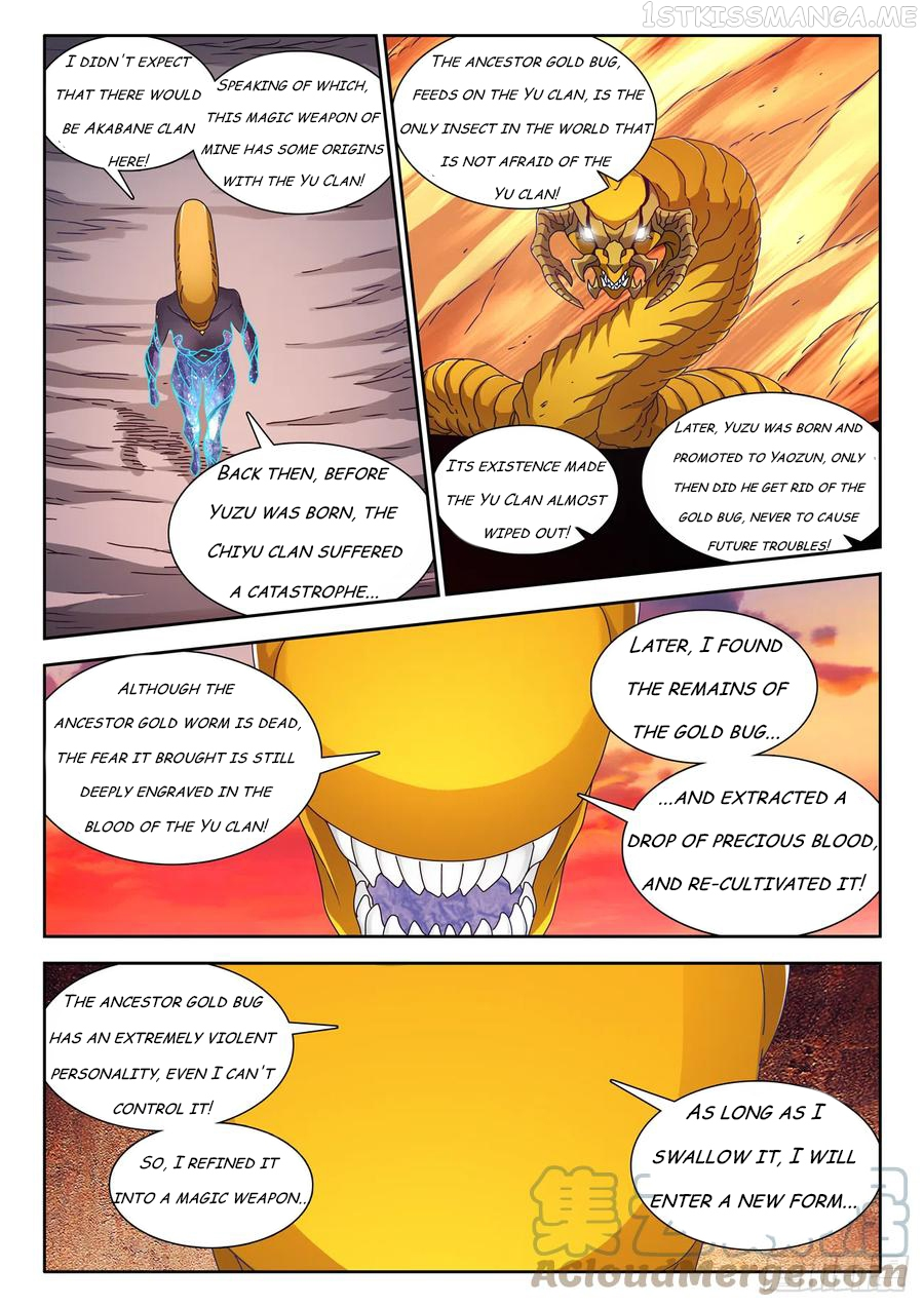 My Cultivator Girlfriend Chapter 709 - Page 8