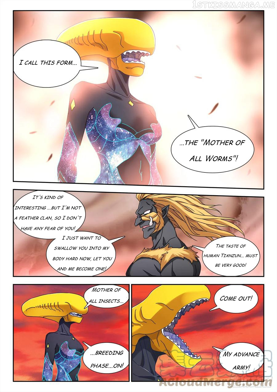 My Cultivator Girlfriend Chapter 709 - Page 9