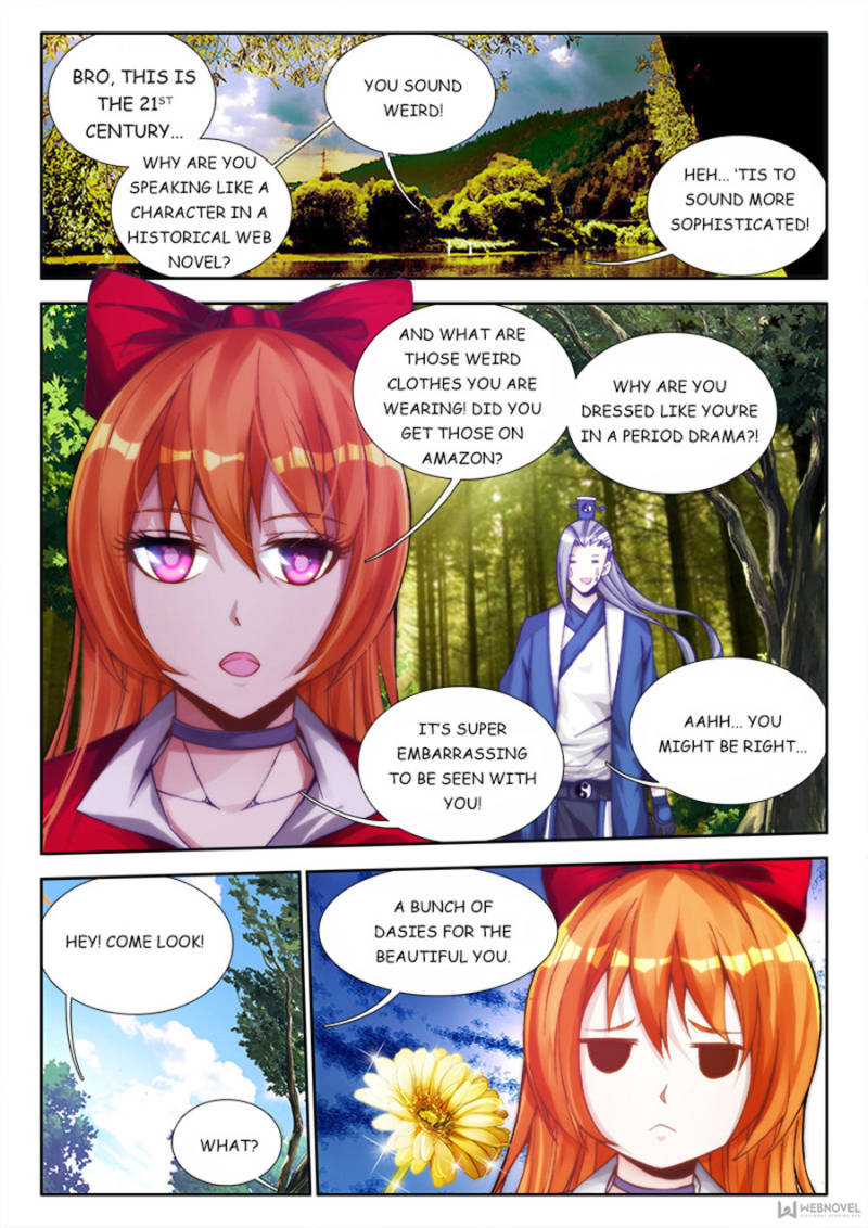 My Cultivator Girlfriend Chapter 71 - Page 11