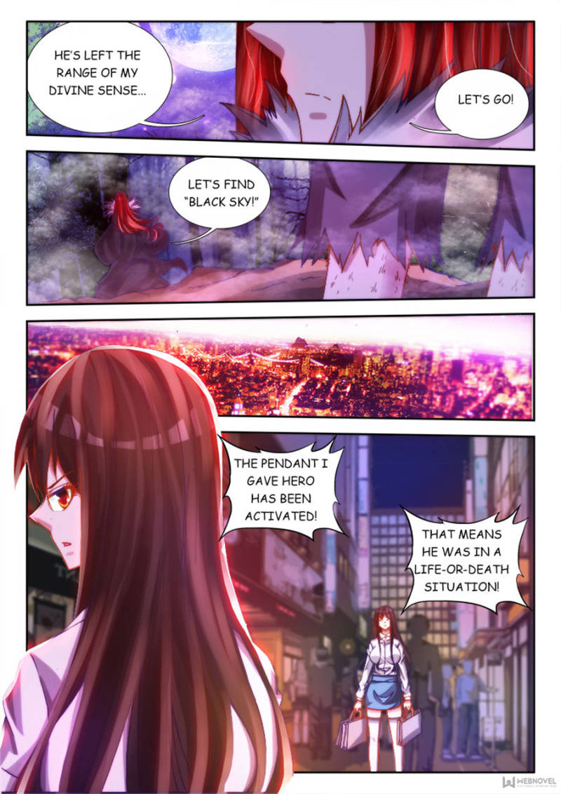 My Cultivator Girlfriend Chapter 71 - Page 4