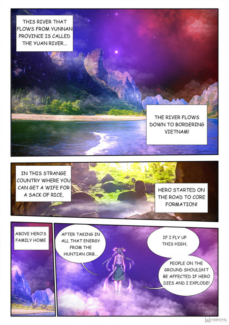 My Cultivator Girlfriend Chapter 71 - Page 6
