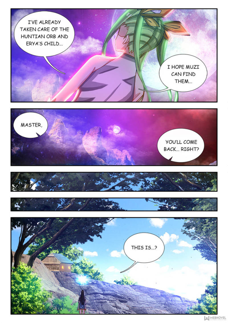 My Cultivator Girlfriend Chapter 71 - Page 7