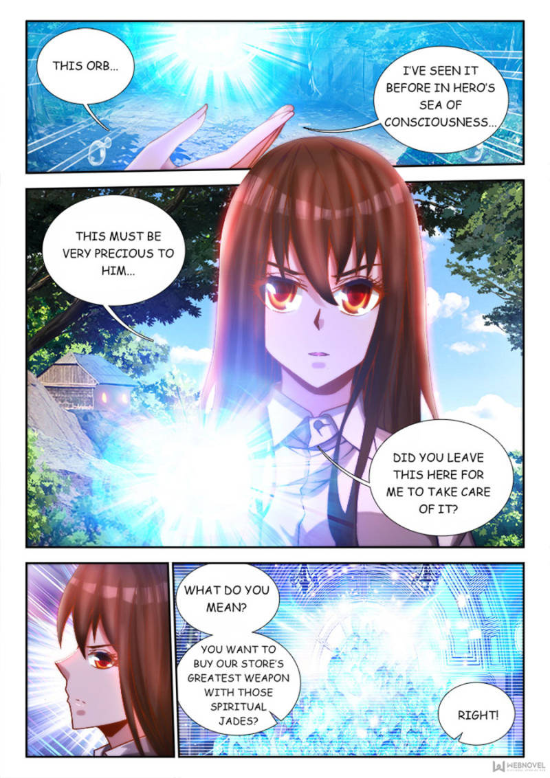 My Cultivator Girlfriend Chapter 71 - Page 8