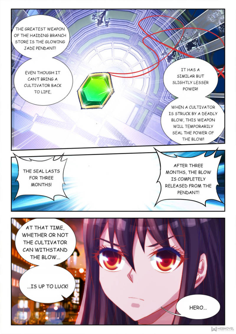 My Cultivator Girlfriend Chapter 71 - Page 9