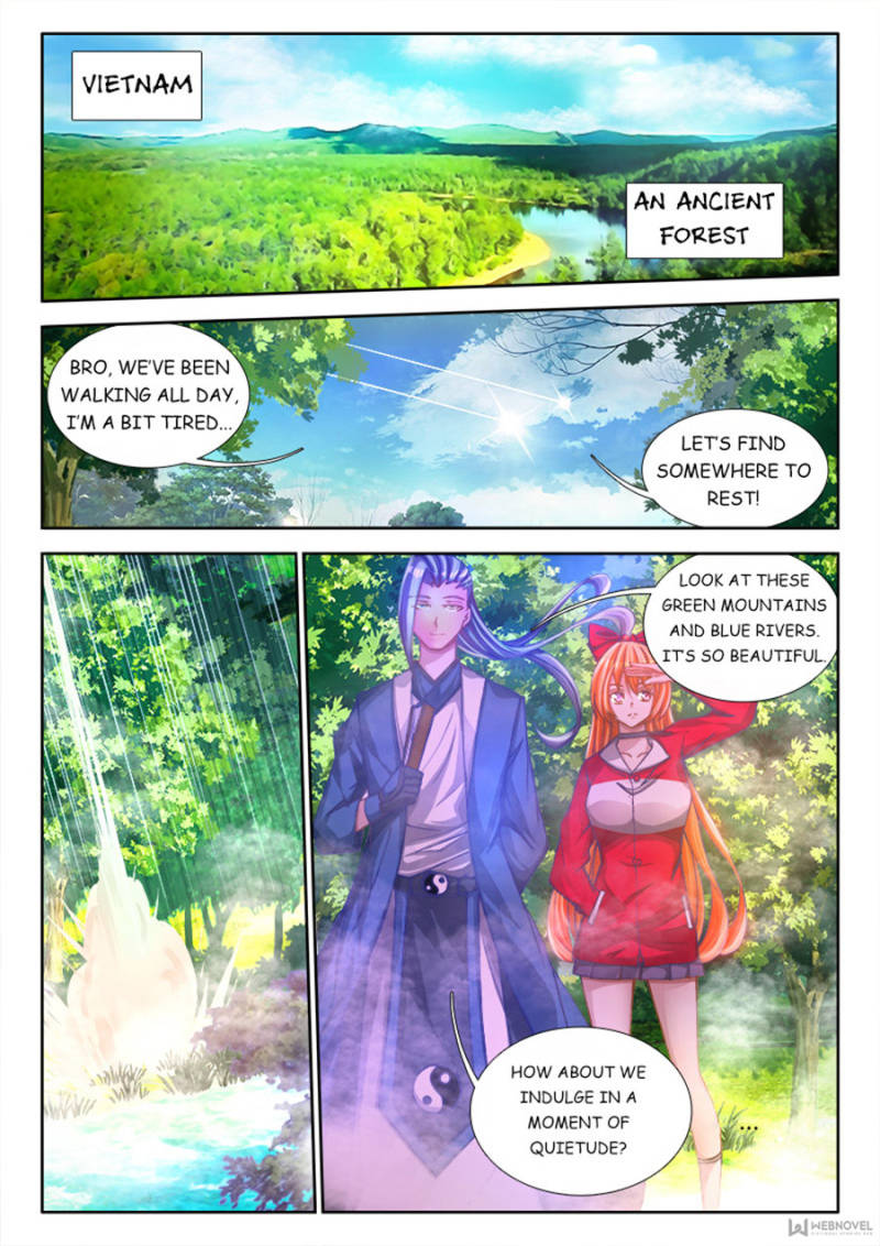 My Cultivator Girlfriend Chapter 71 - Page 10