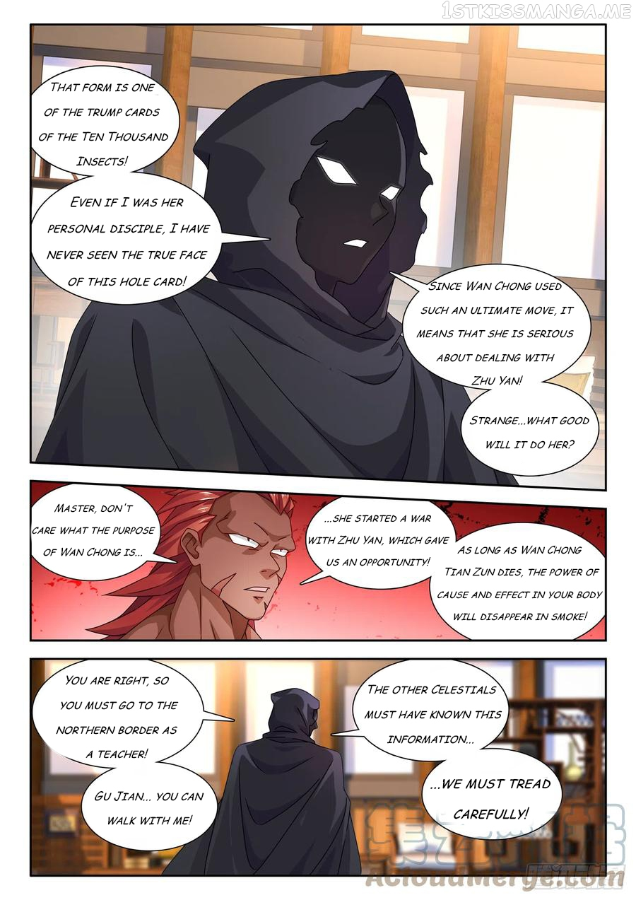 My Cultivator Girlfriend Chapter 710 - Page 2