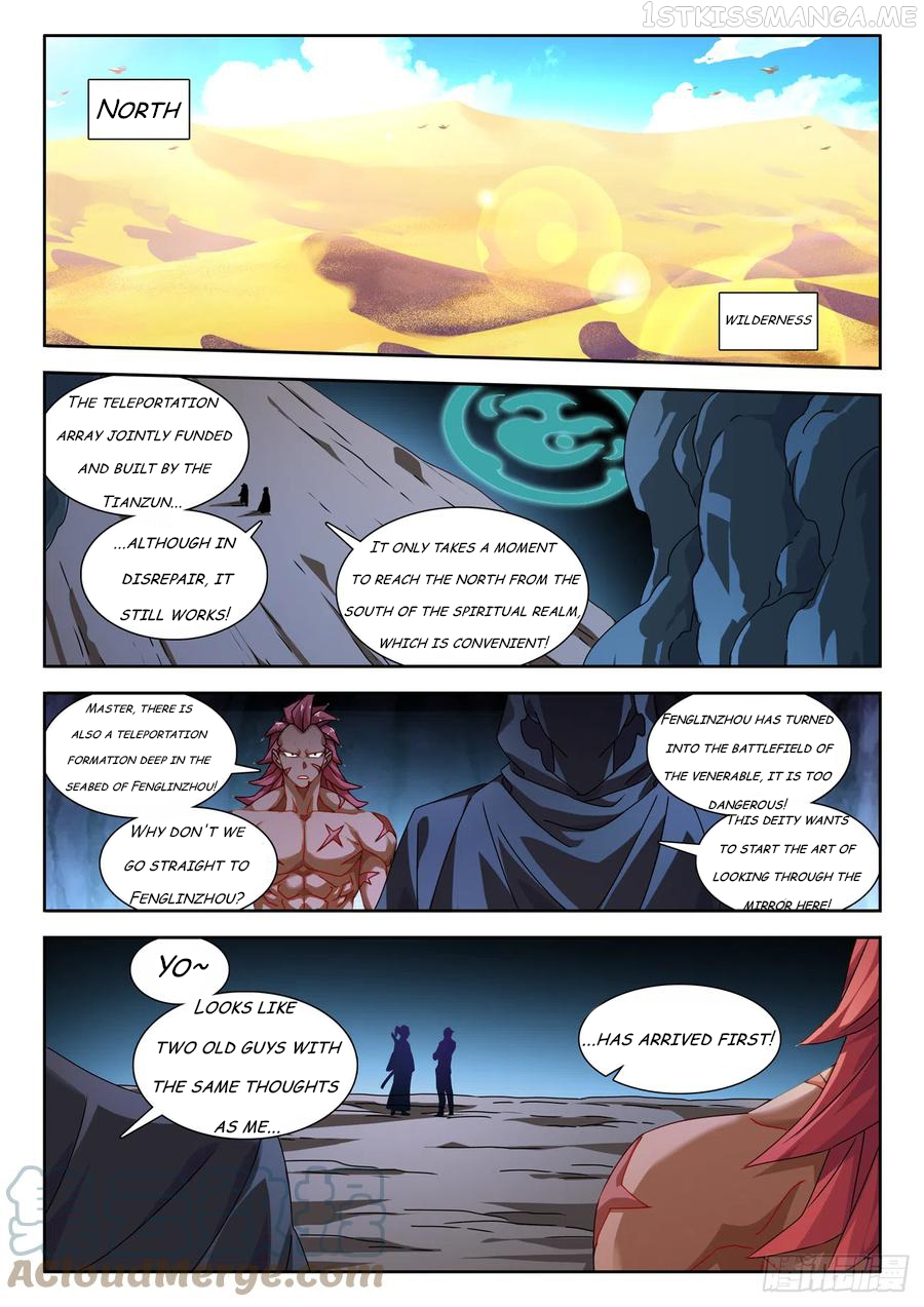 My Cultivator Girlfriend Chapter 710 - Page 3