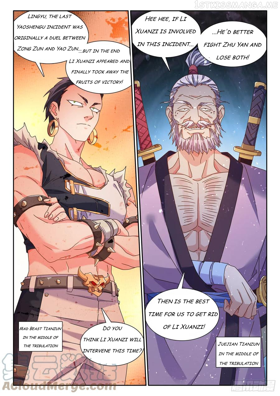 My Cultivator Girlfriend Chapter 710 - Page 4