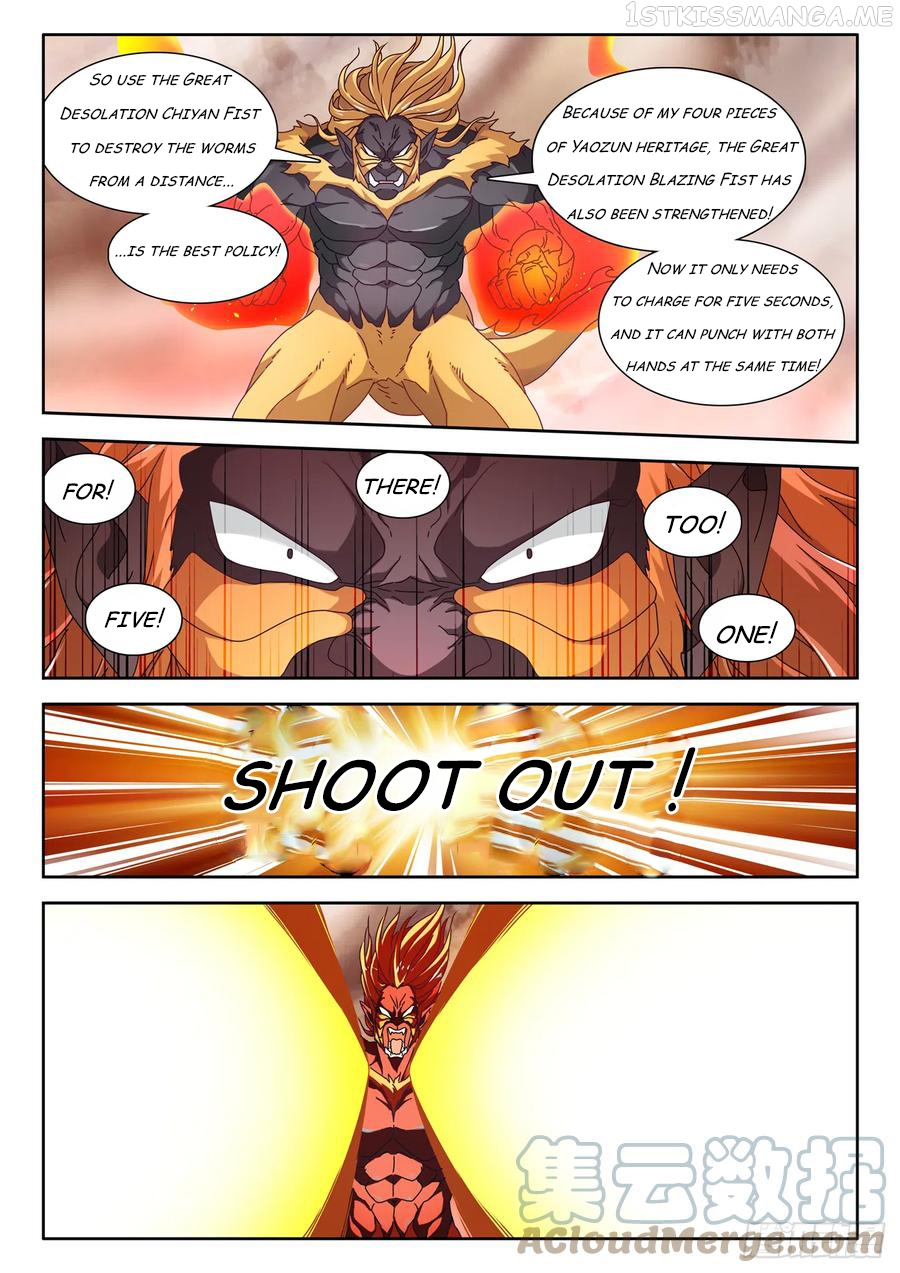 My Cultivator Girlfriend Chapter 710 - Page 7