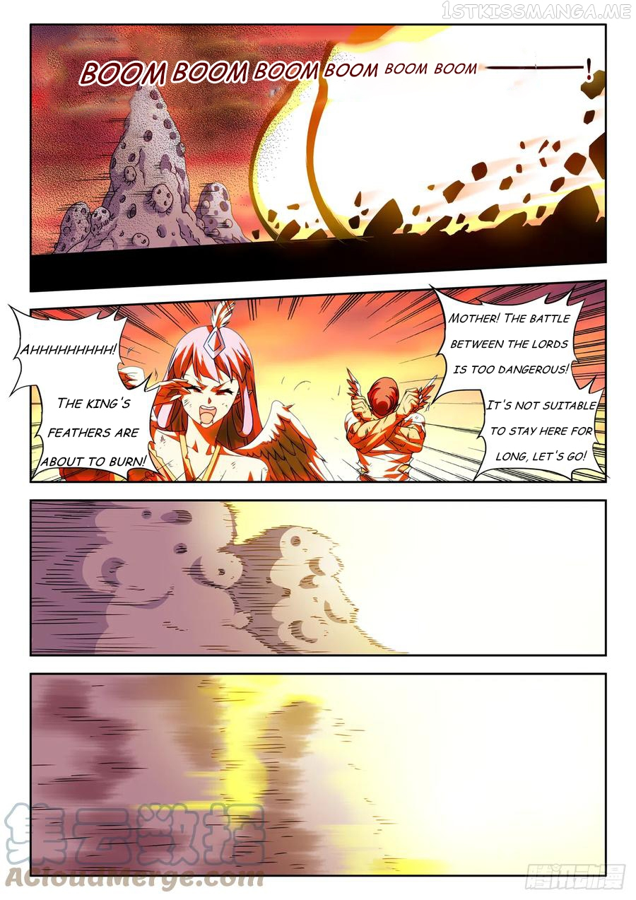 My Cultivator Girlfriend Chapter 710 - Page 8