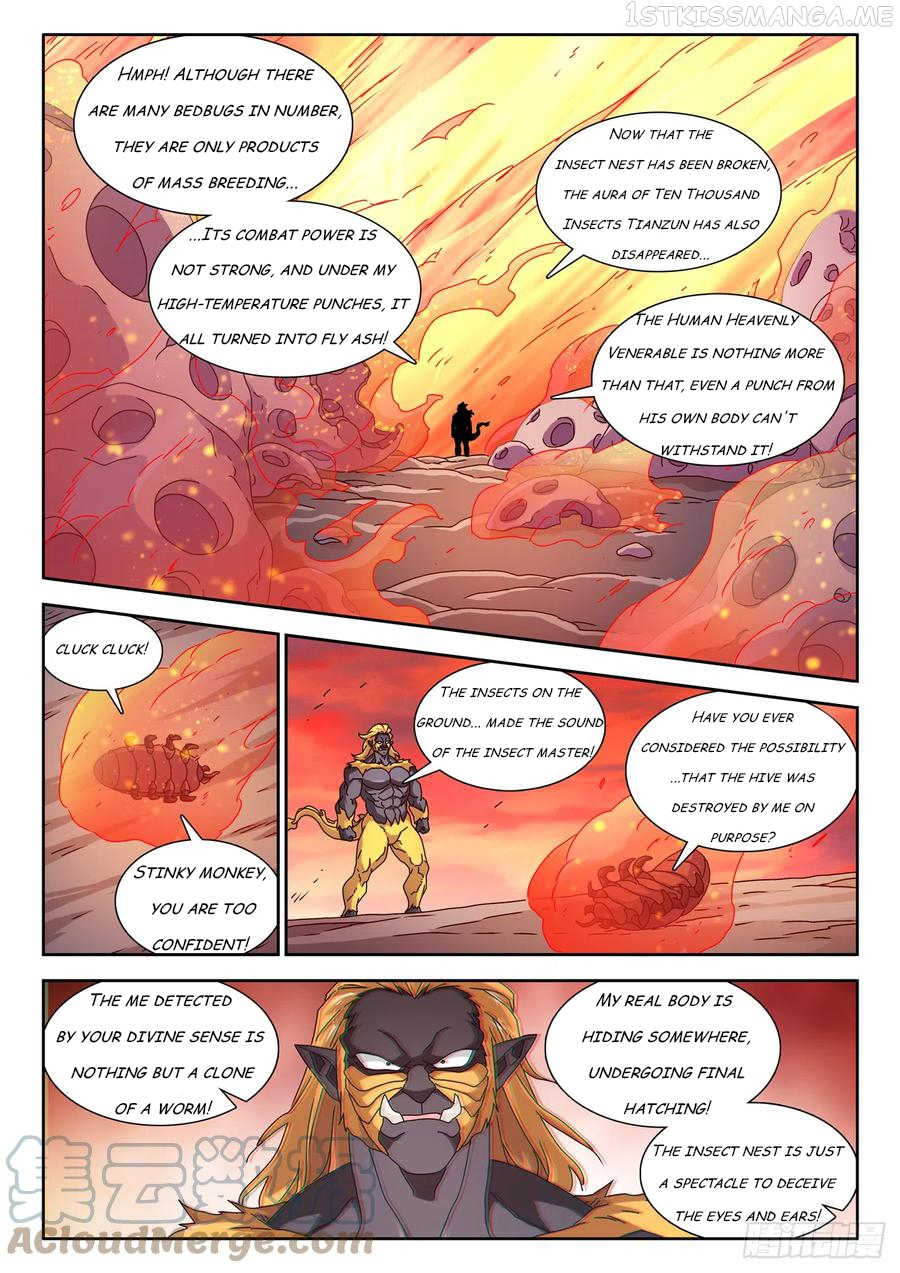 My Cultivator Girlfriend Chapter 710 - Page 9