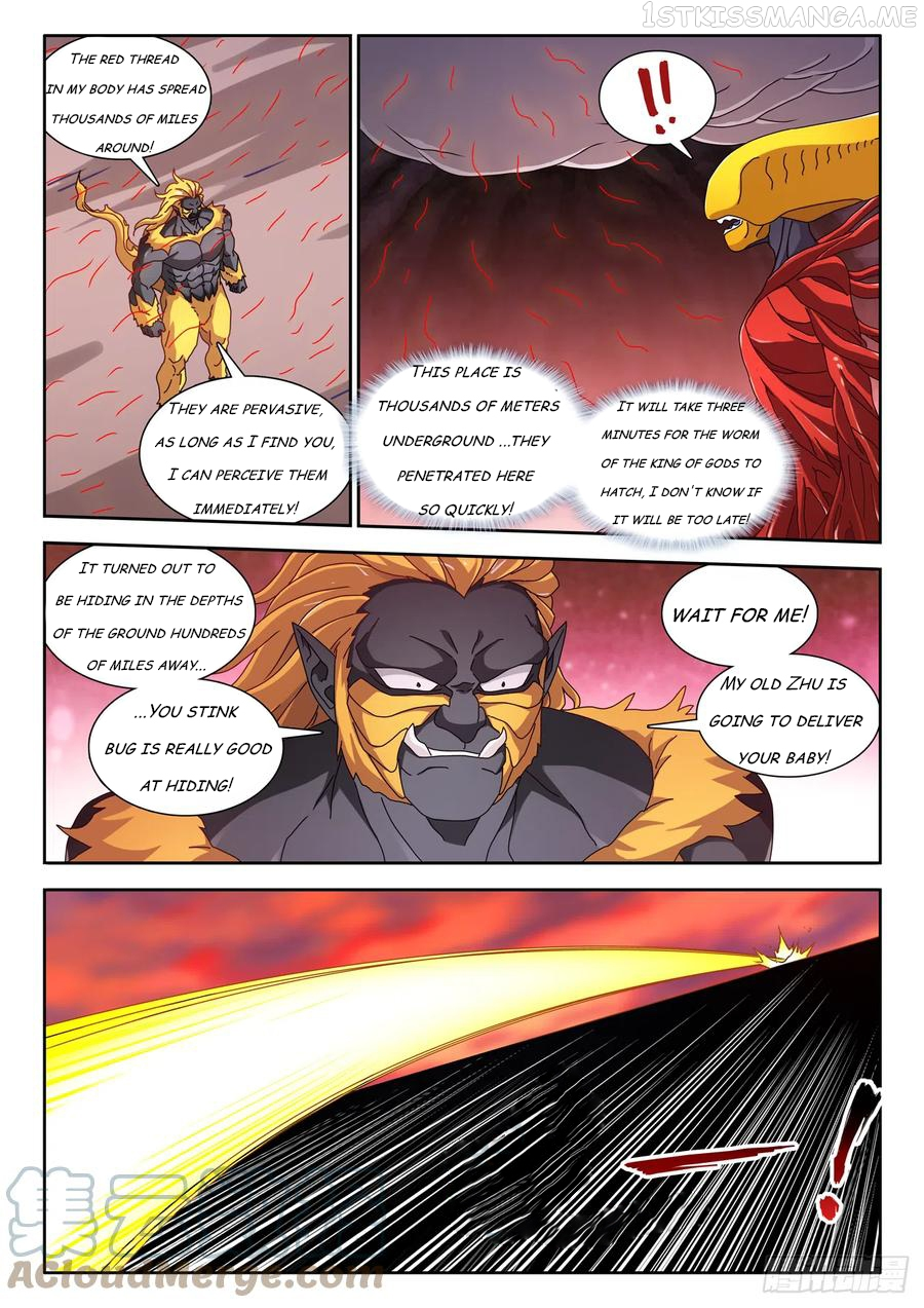 My Cultivator Girlfriend Chapter 711 - Page 3