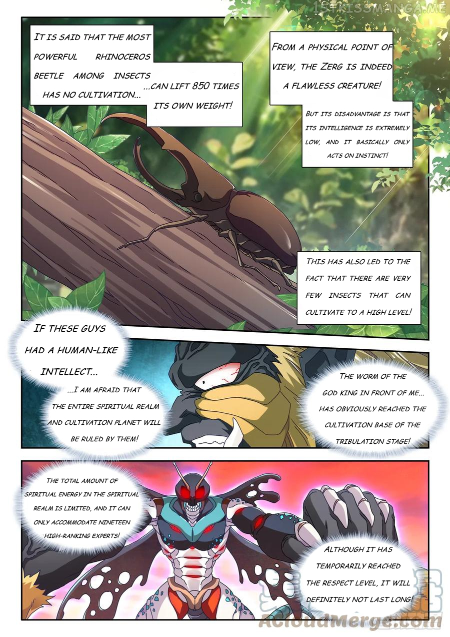 My Cultivator Girlfriend Chapter 712 - Page 4