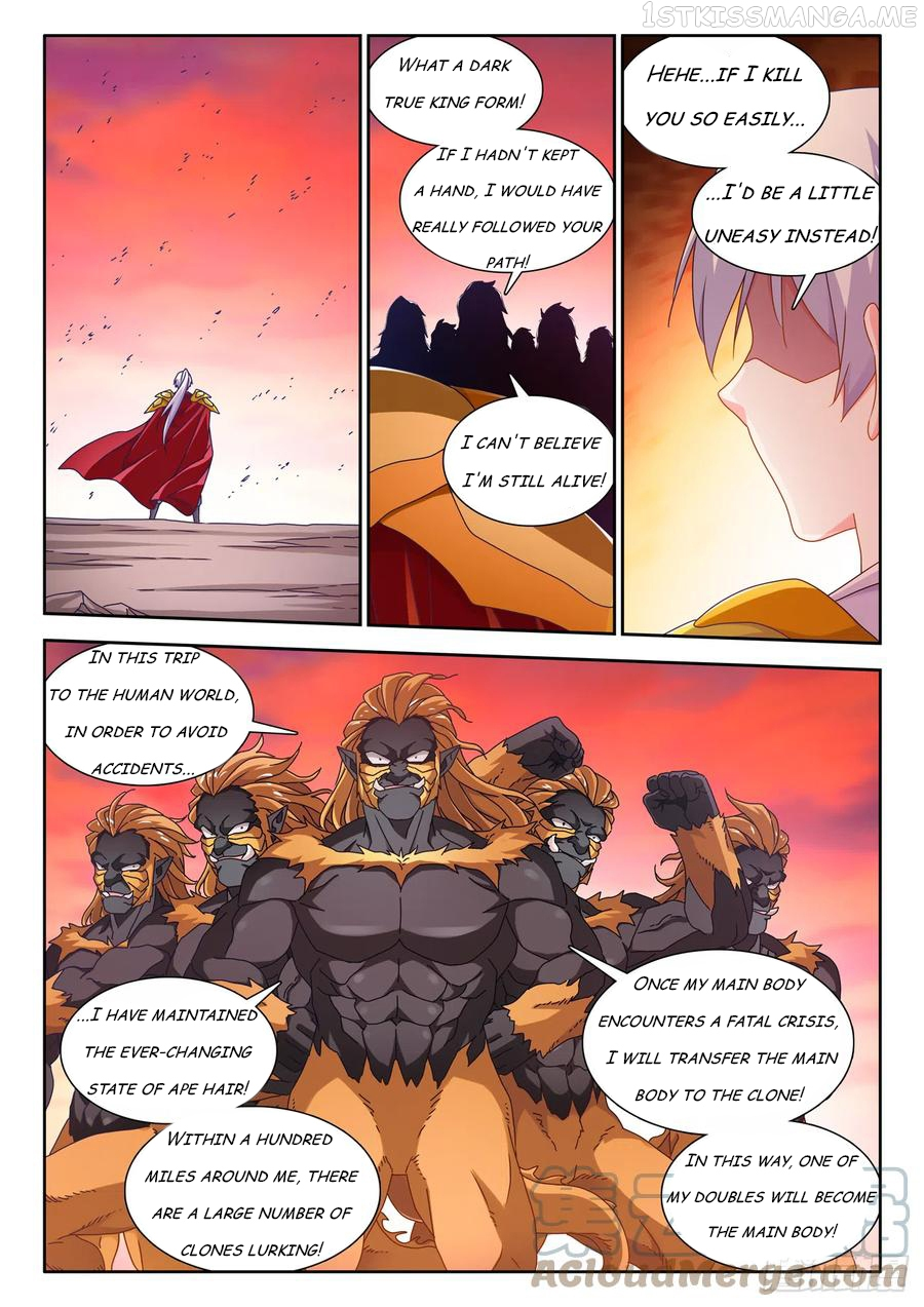 My Cultivator Girlfriend Chapter 713 - Page 5