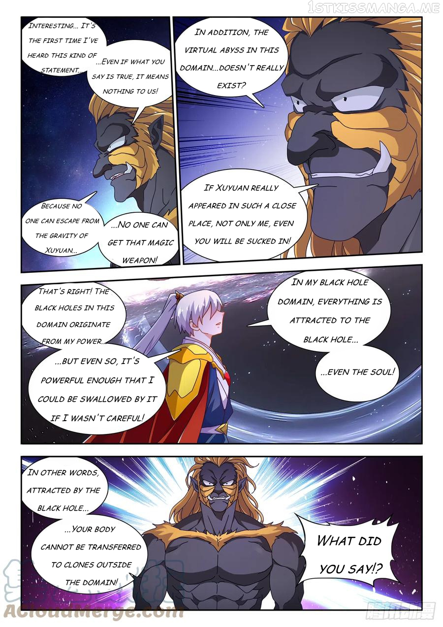 My Cultivator Girlfriend Chapter 713 - Page 9