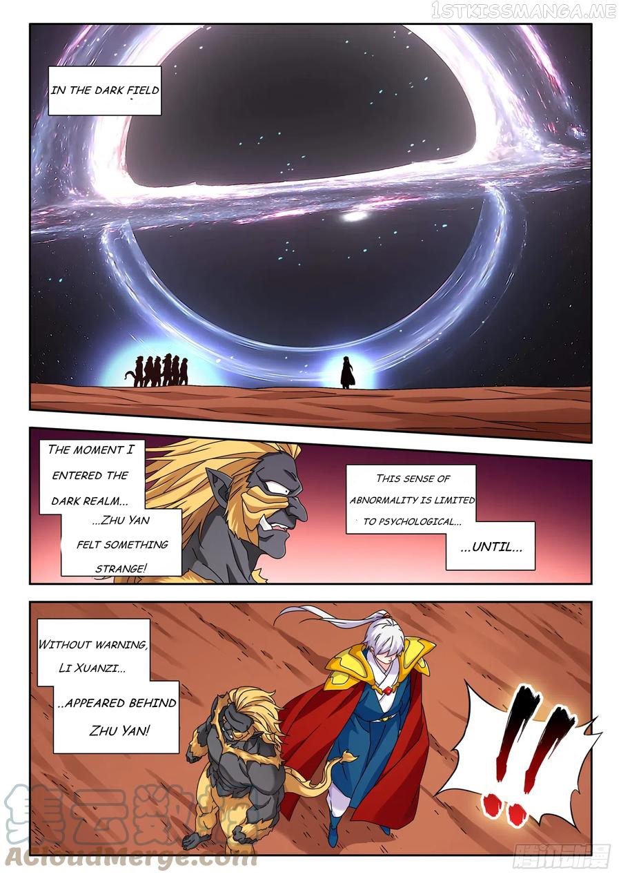 My Cultivator Girlfriend Chapter 714 - Page 6