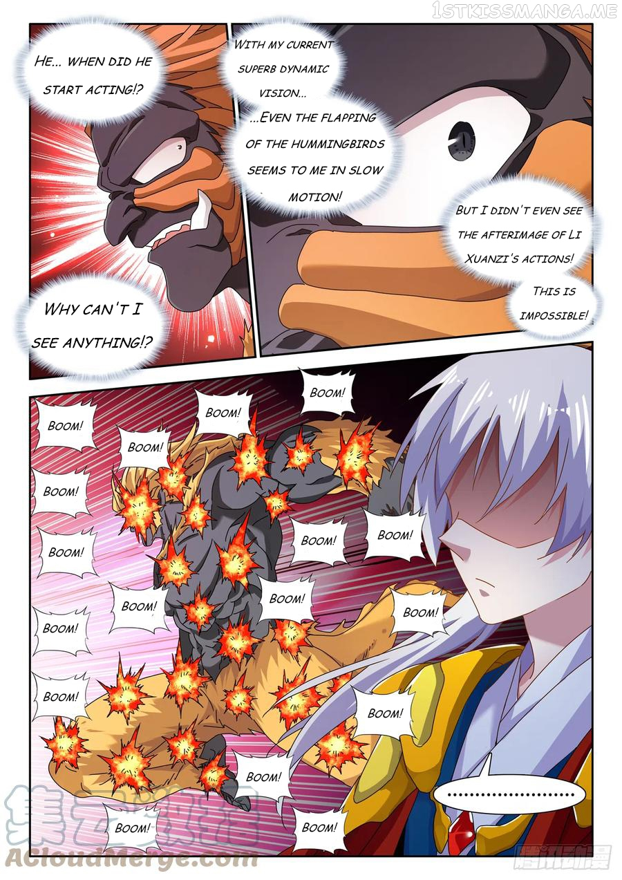 My Cultivator Girlfriend Chapter 714 - Page 7