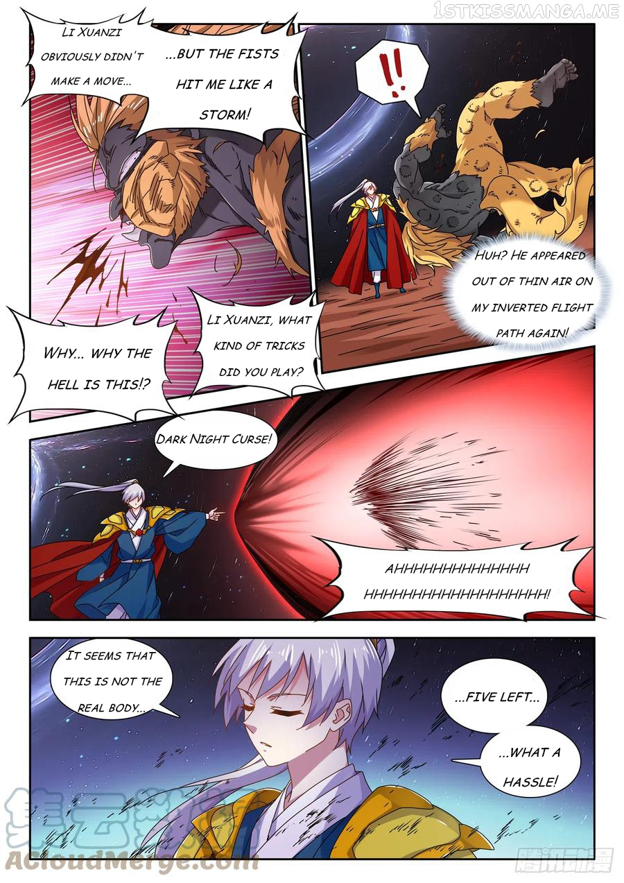 My Cultivator Girlfriend Chapter 714 - Page 8