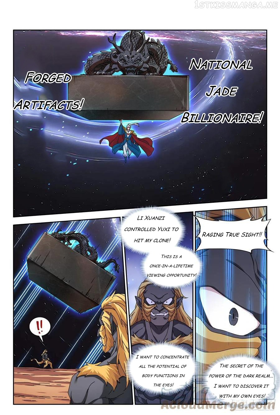 My Cultivator Girlfriend Chapter 715 - Page 1