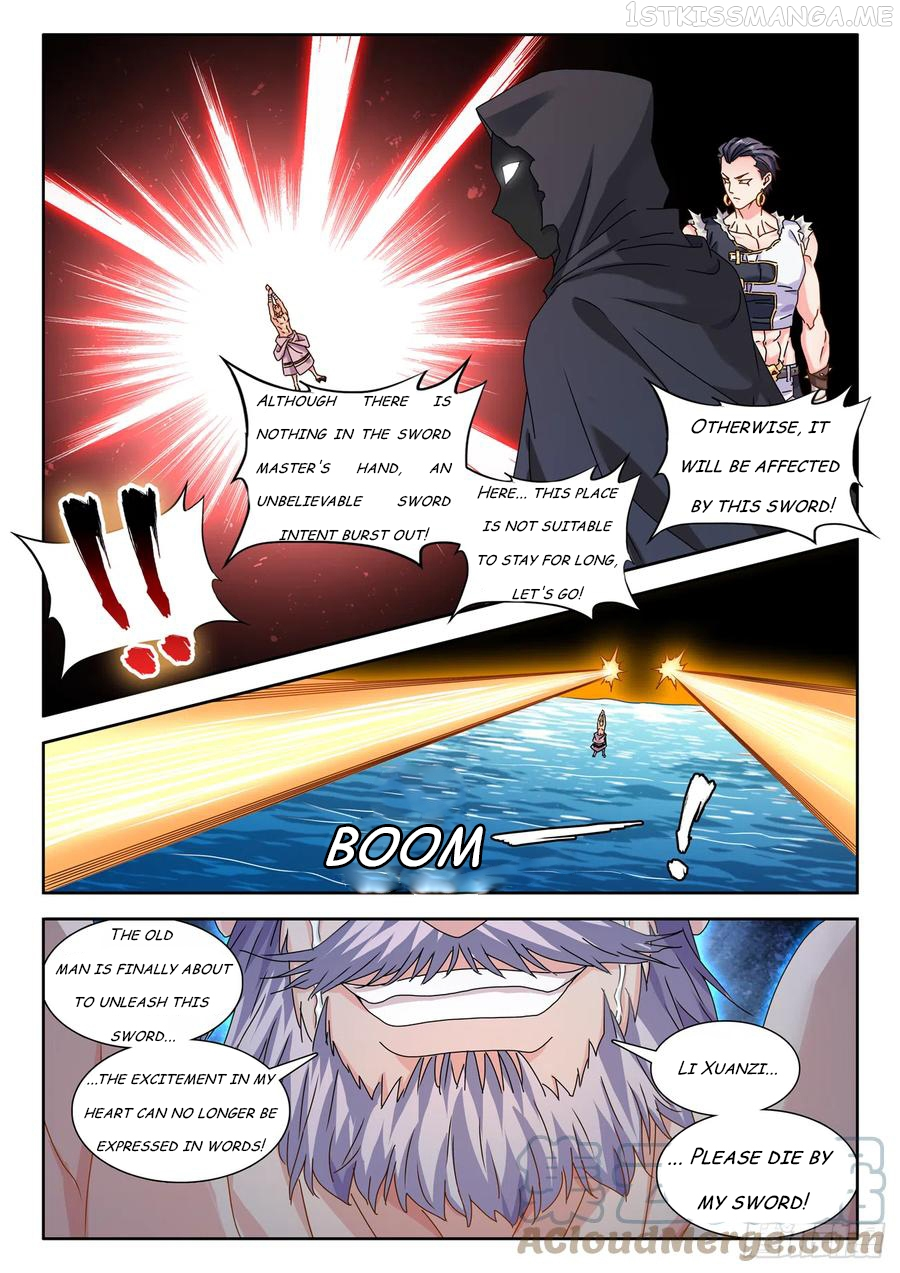 My Cultivator Girlfriend Chapter 715 - Page 11
