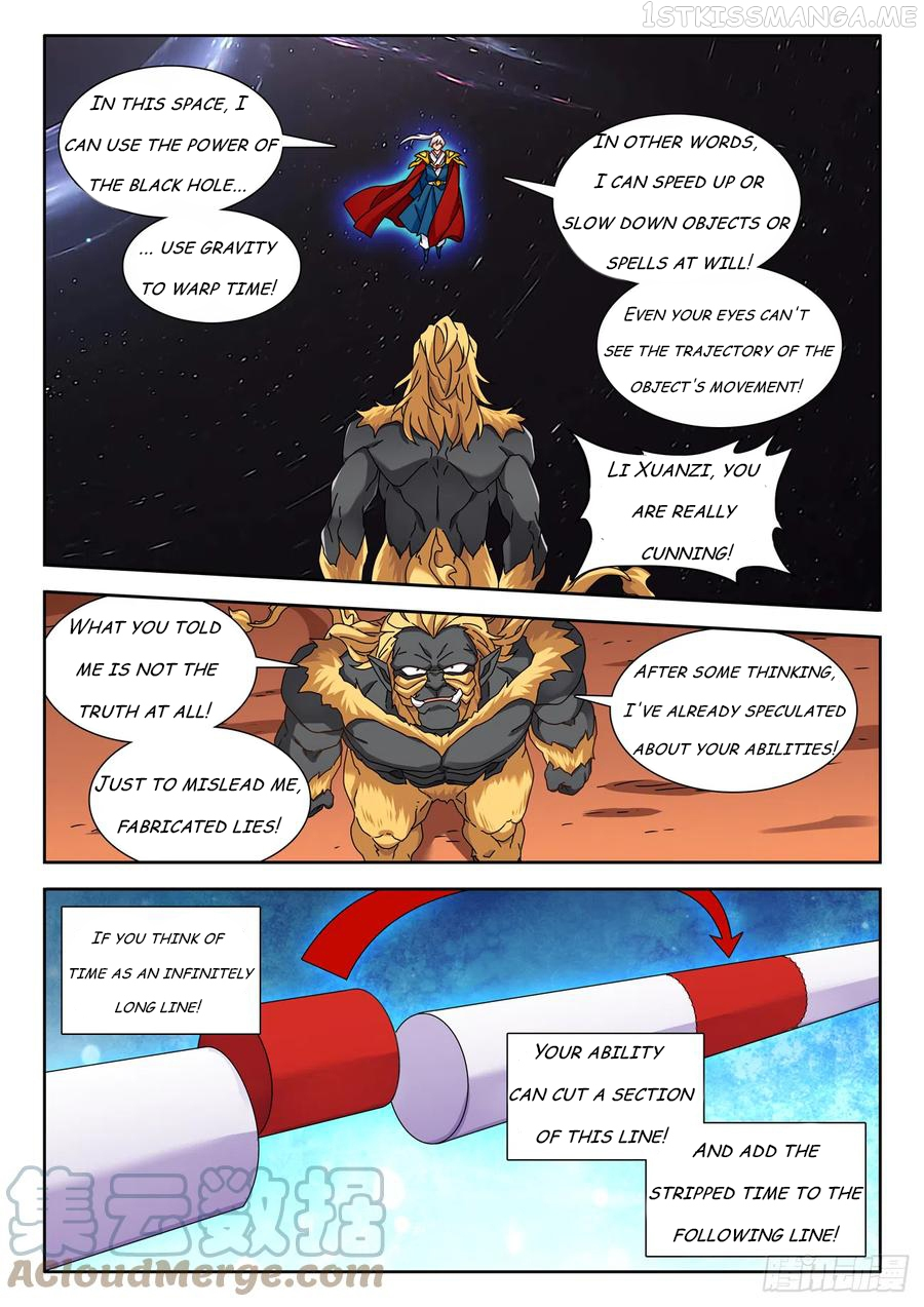 My Cultivator Girlfriend Chapter 715 - Page 3