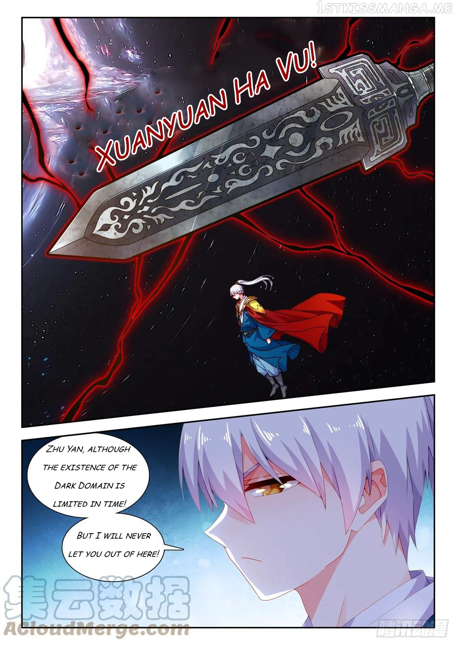 My Cultivator Girlfriend Chapter 715 - Page 7