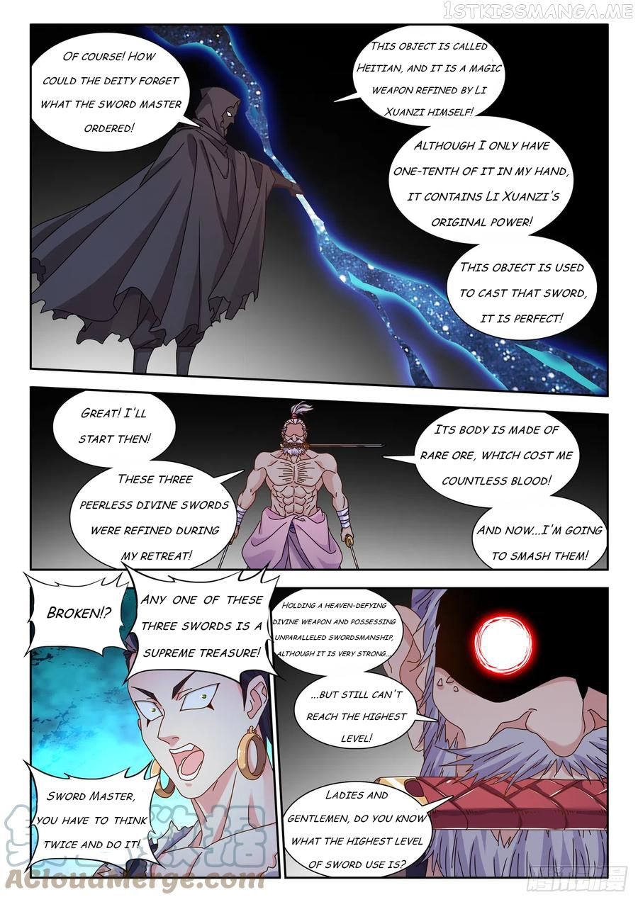 My Cultivator Girlfriend Chapter 715 - Page 9