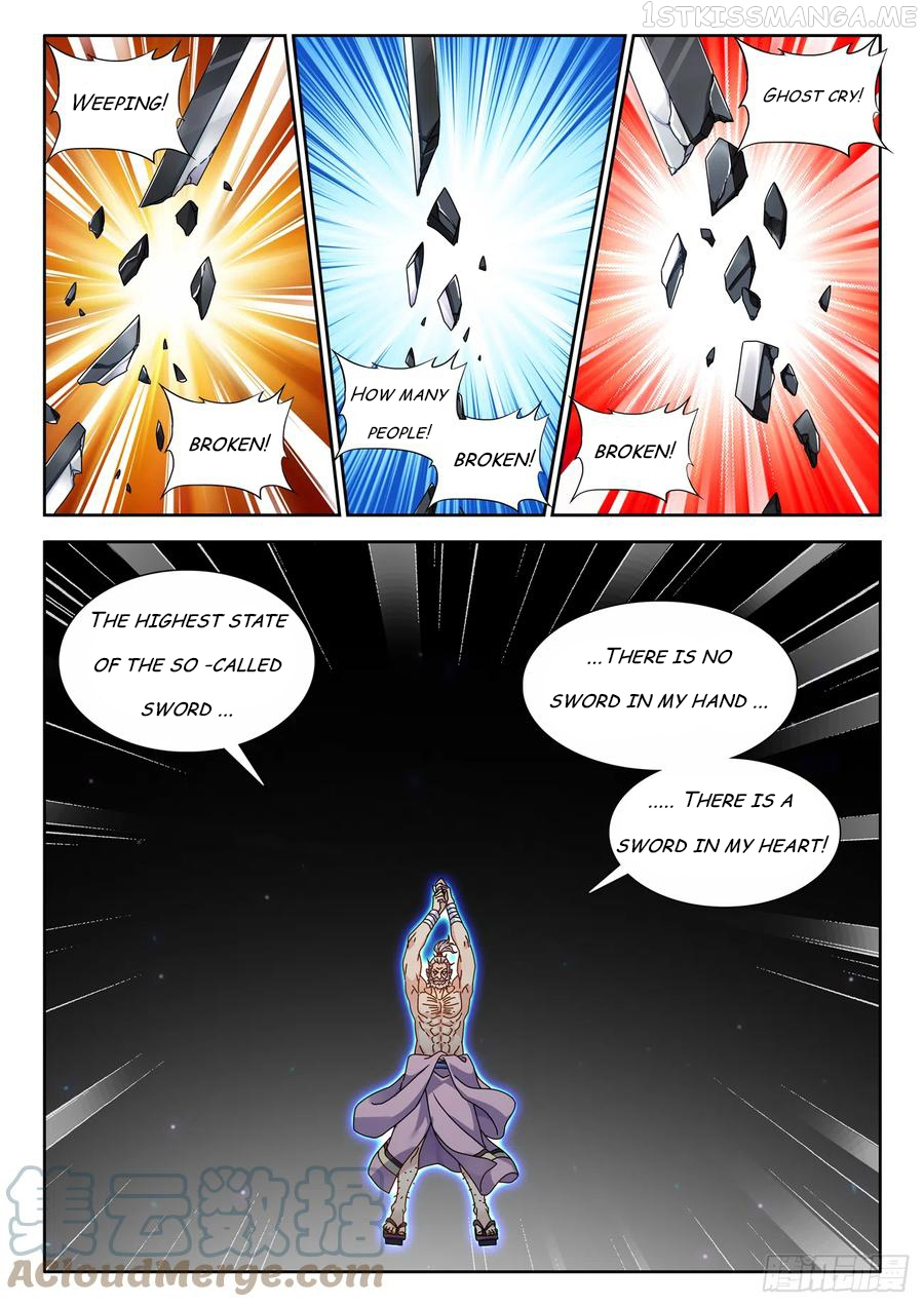 My Cultivator Girlfriend Chapter 715 - Page 10