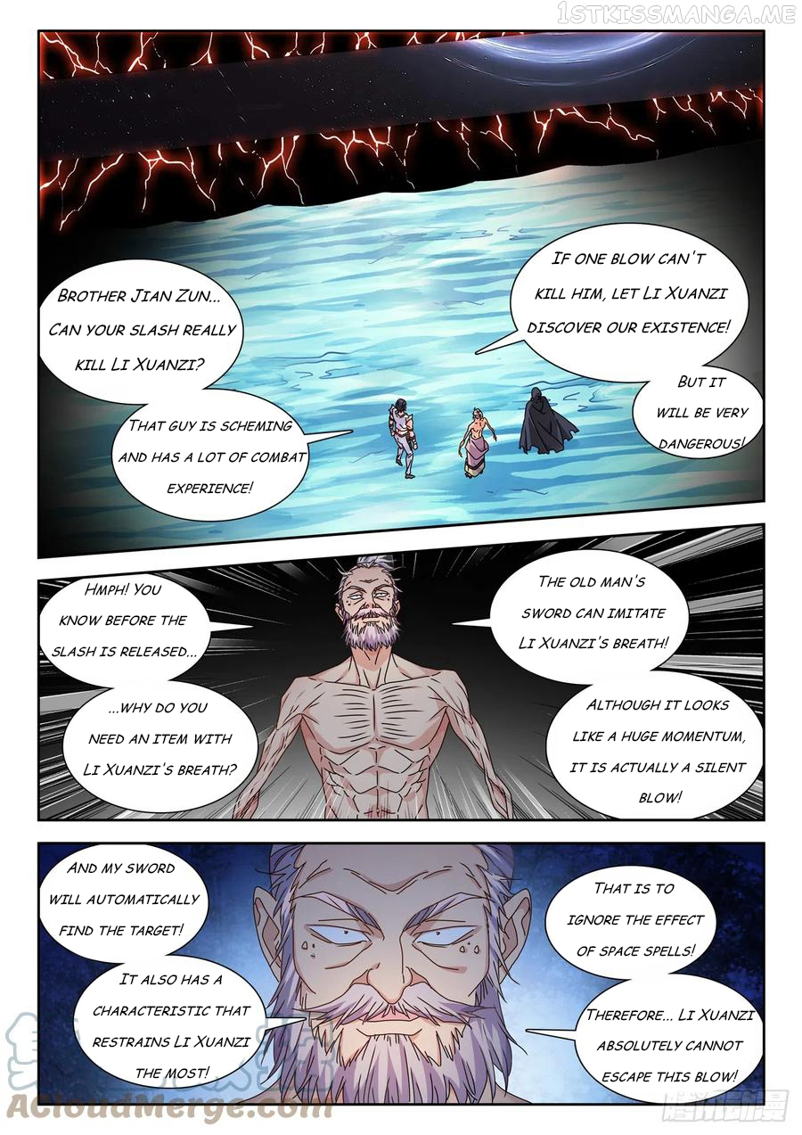 My Cultivator Girlfriend Chapter 716 - Page 6