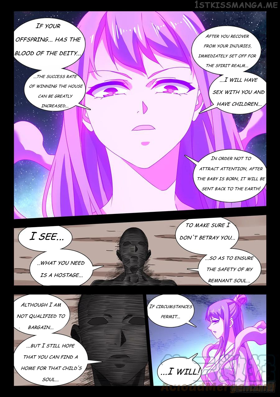 My Cultivator Girlfriend Chapter 717 - Page 11