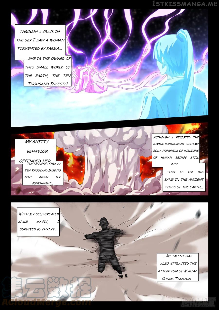 My Cultivator Girlfriend Chapter 717 - Page 8