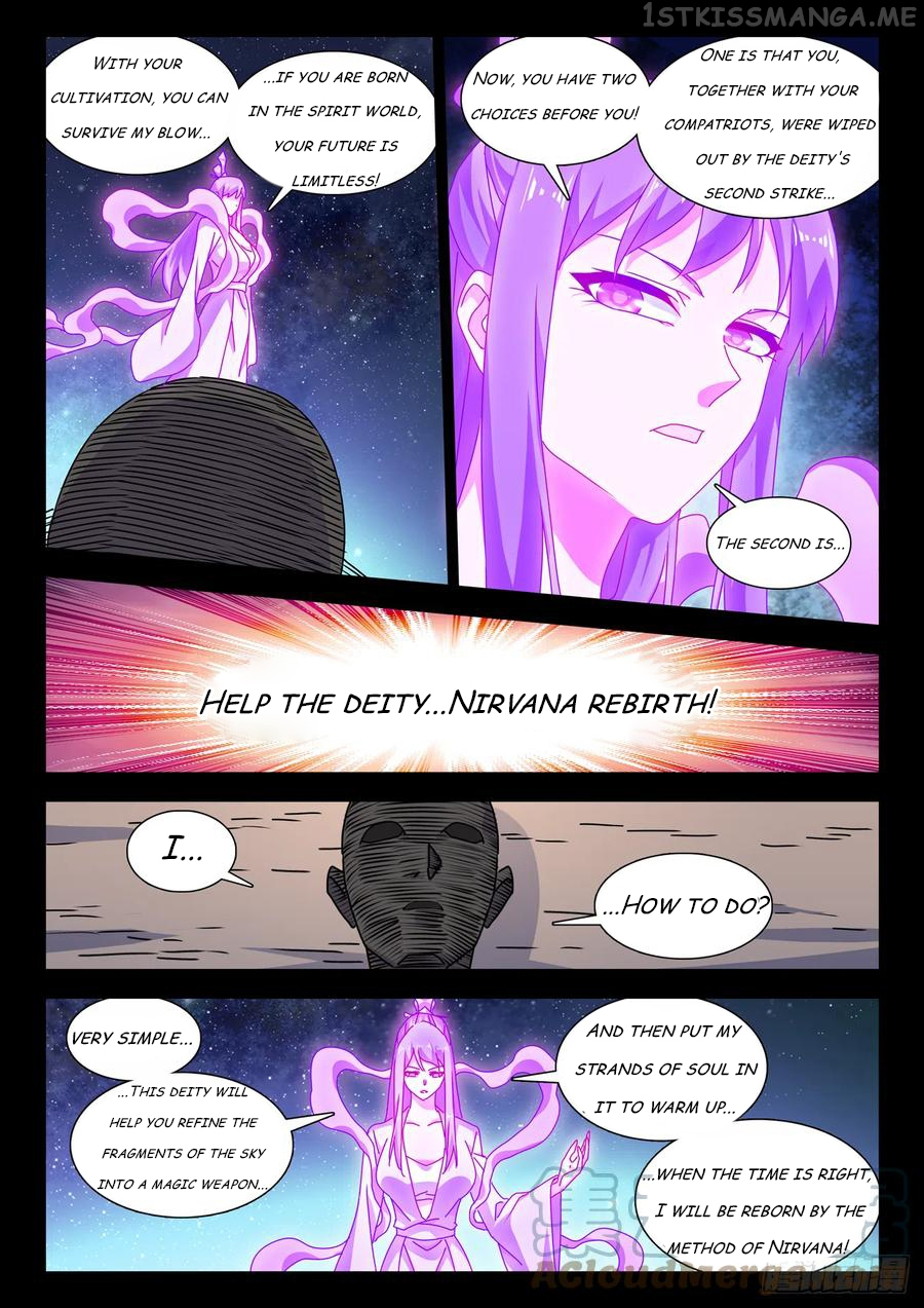 My Cultivator Girlfriend Chapter 717 - Page 9