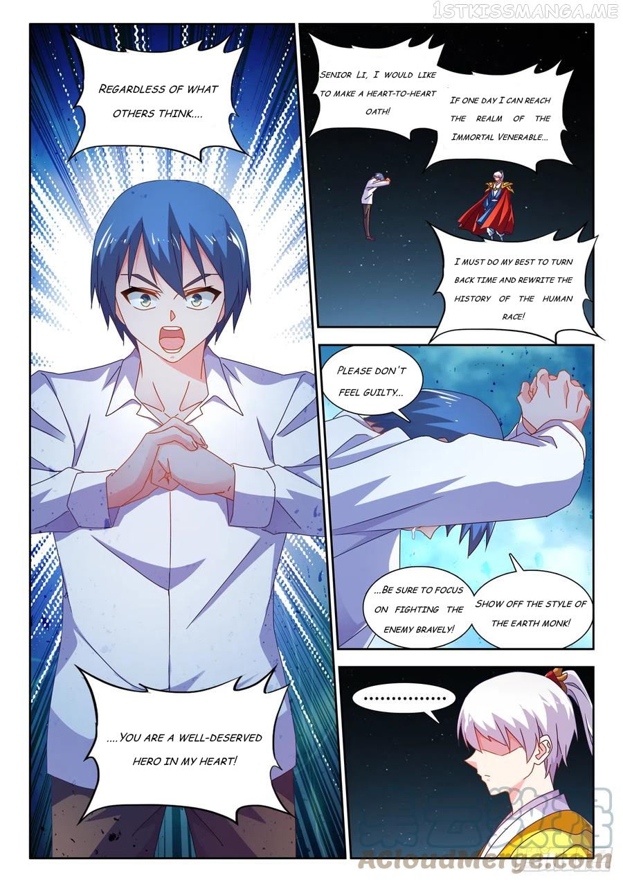 My Cultivator Girlfriend Chapter 718 - Page 3