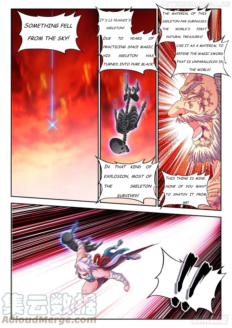 My Cultivator Girlfriend Chapter 719 - Page 2