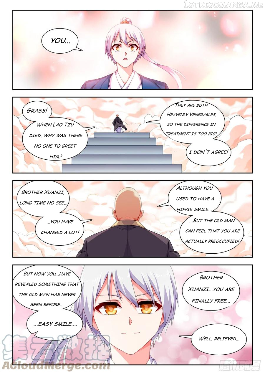 My Cultivator Girlfriend Chapter 719 - Page 11