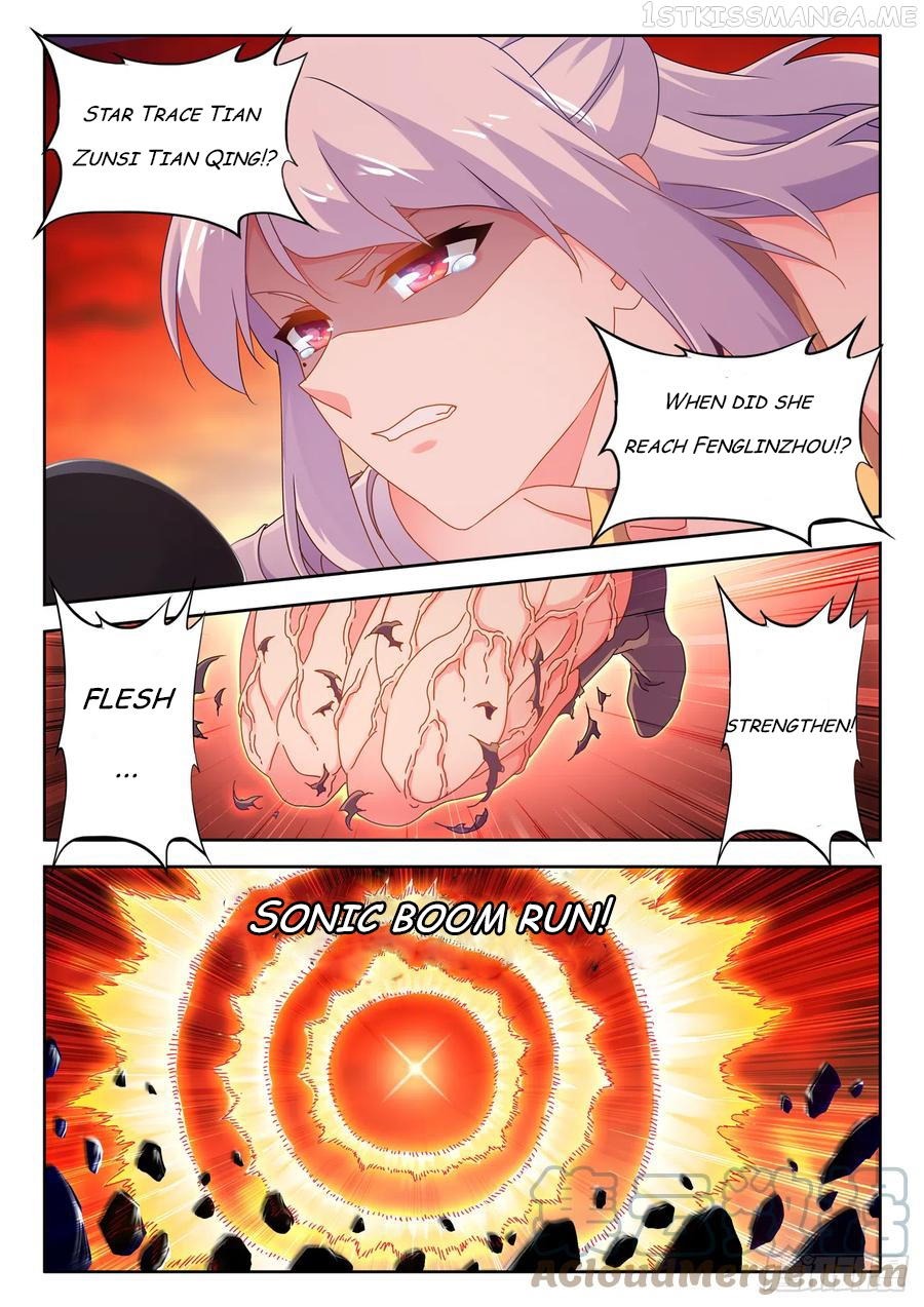 My Cultivator Girlfriend Chapter 719 - Page 3