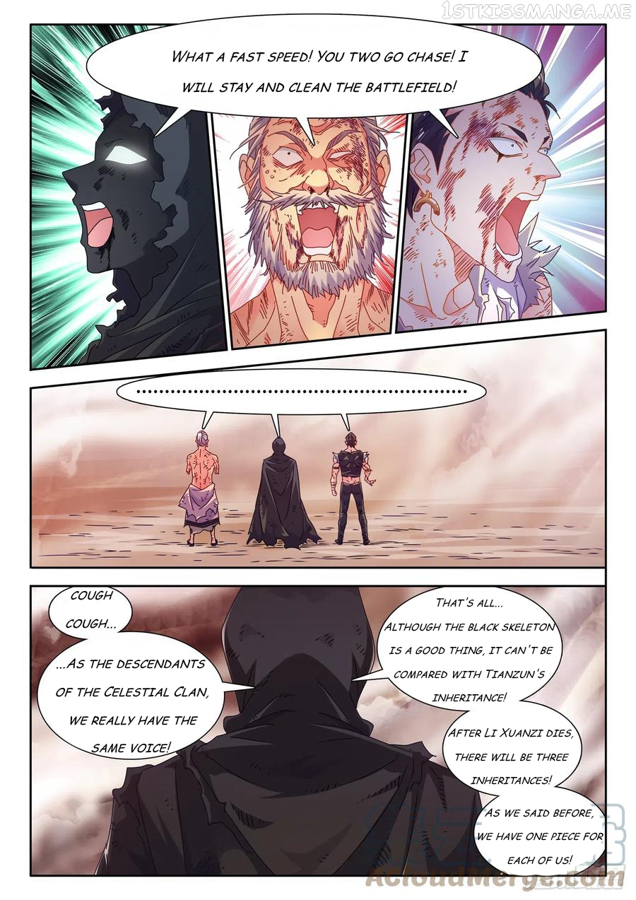 My Cultivator Girlfriend Chapter 719 - Page 4