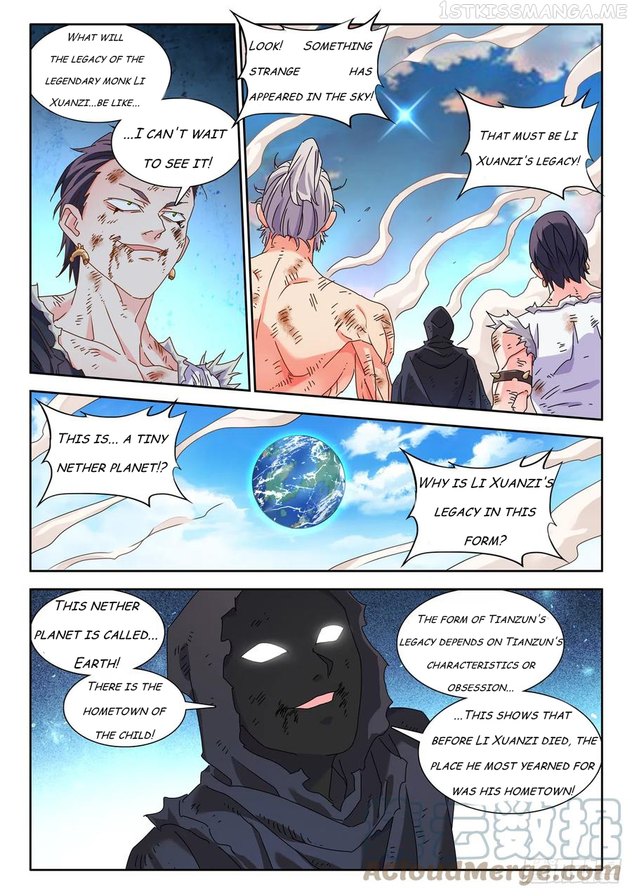 My Cultivator Girlfriend Chapter 719 - Page 5