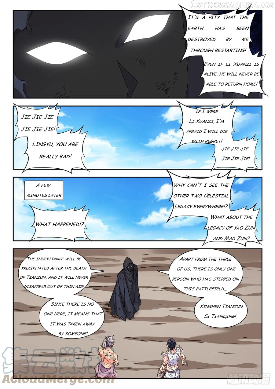 My Cultivator Girlfriend Chapter 719 - Page 6