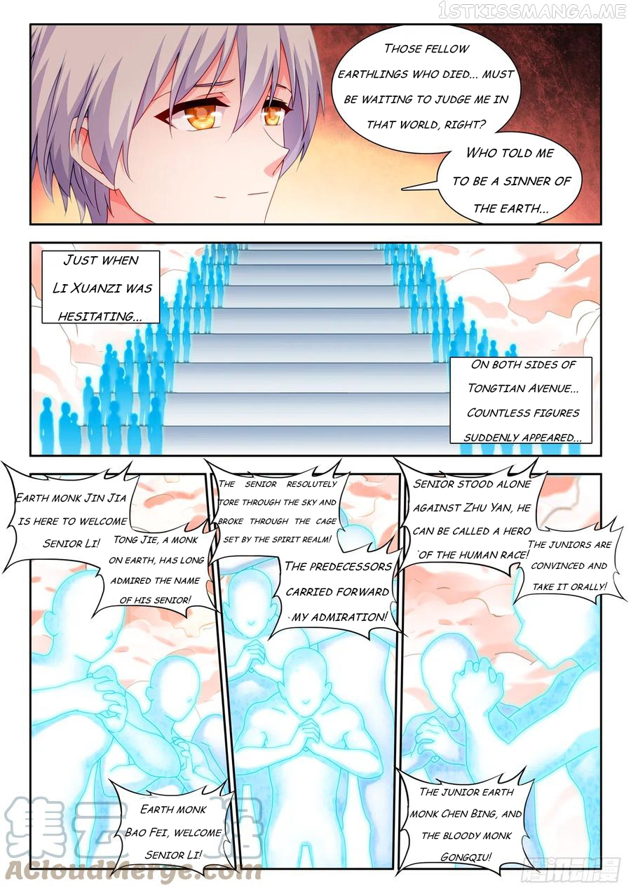 My Cultivator Girlfriend Chapter 719 - Page 10